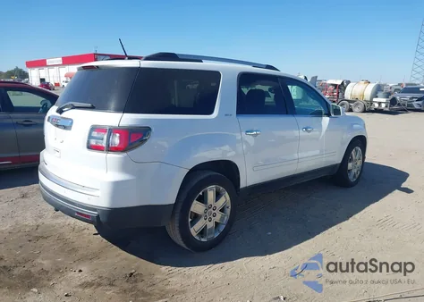 2017 GMC Acadia Limited from USA, damaged, VIN 1GKKRSKD9HJ254004